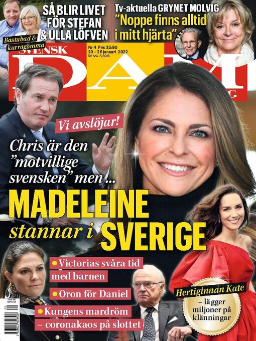 Title details for Svensk Damtidning by Aller Media AB - Available